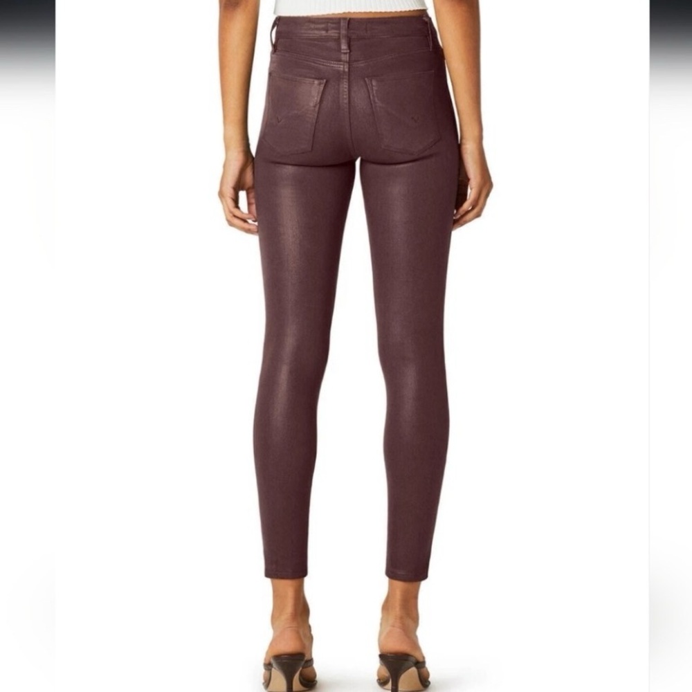 Hudson Jeans Brown Jeggings Form-Fitting Stretch